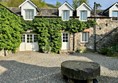 Courtyard at Monachlye Mhor Hotel