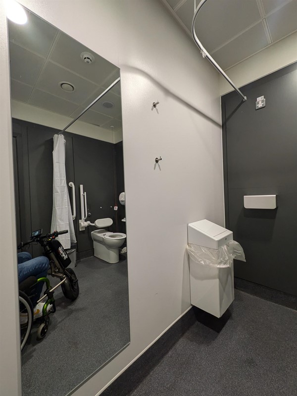 Image of accessible toilet