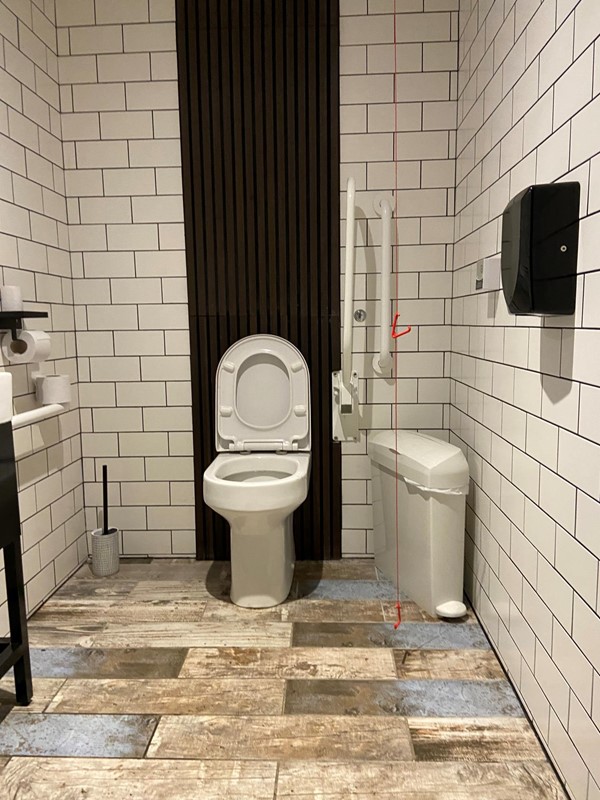 Accessible toilet