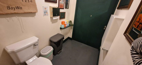 Image of an accessible toilet