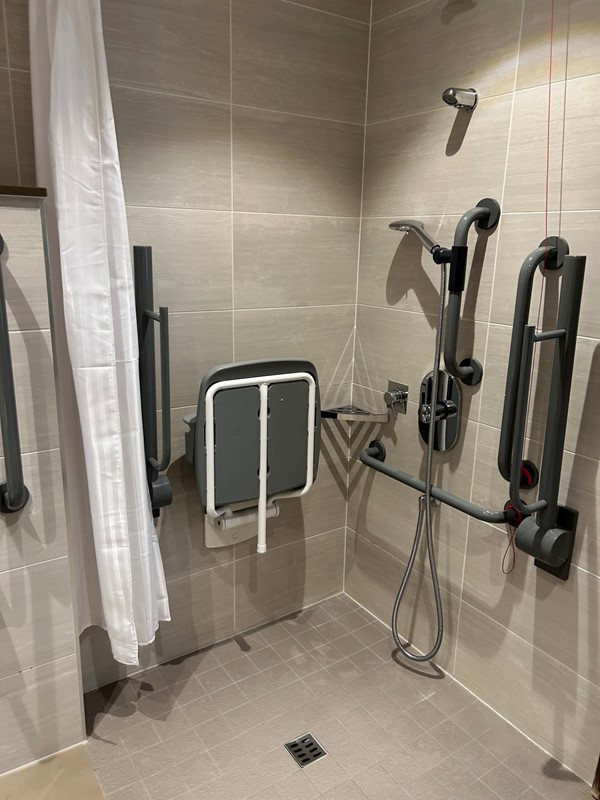 Image of a wetroom