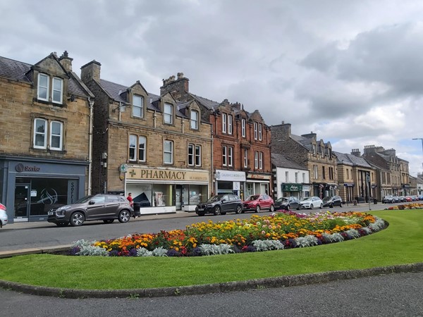 Bank Street Gardens