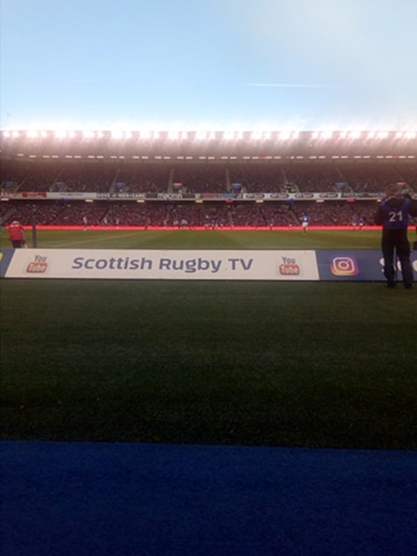 BT Murrayfield Stadium