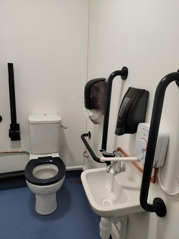 Accessible toilet