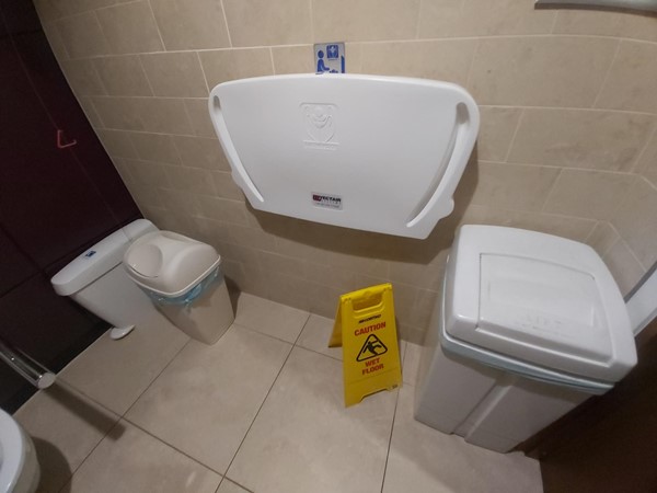 Picture of an accessible toilet