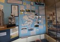 Image of a display of a map of Mull