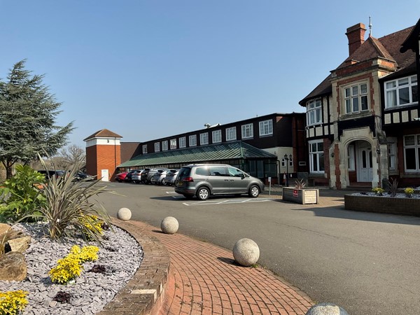 Picture of Chesford Grange car park