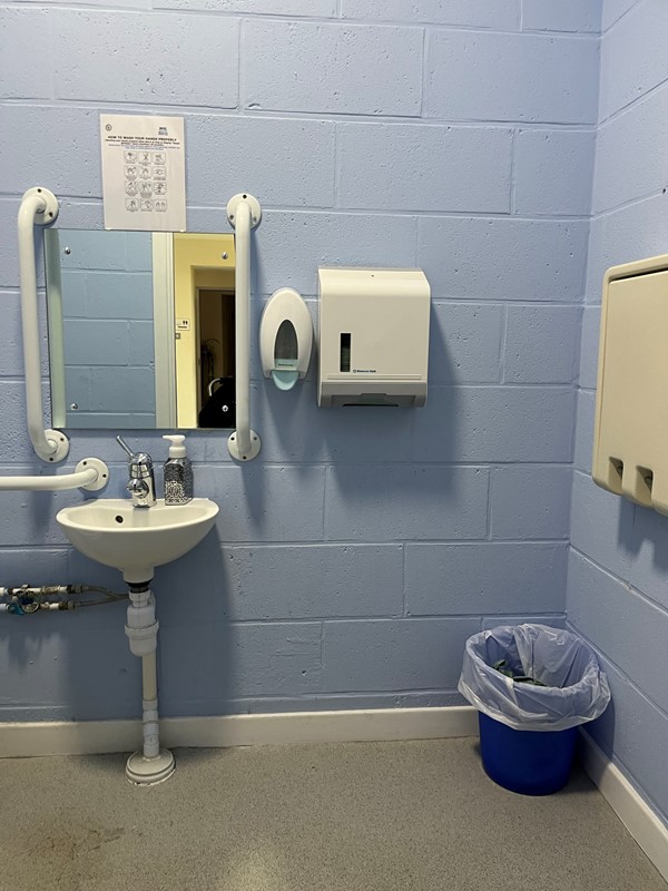 Accessible toilet