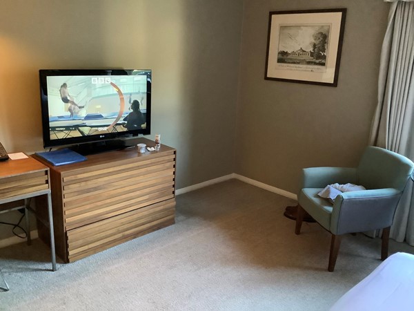 Tv in room