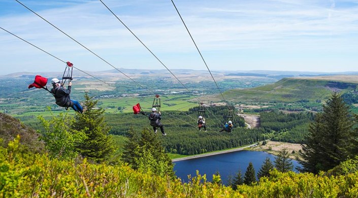 Zipworld - Tower