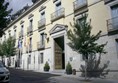 Parador de La Granja - The front of Parador de La Granja