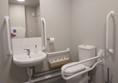 Image of an accessible toilet