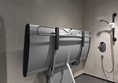 Image of Adjustable change bed in the Changing Places toilet