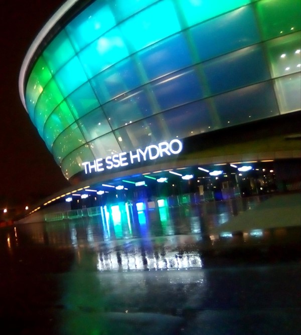 The OVO Hydro, SEC, Glasgow