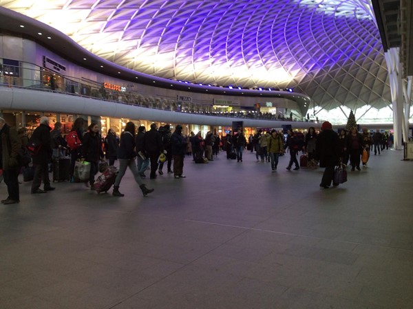 King's Cross Railway Station - London