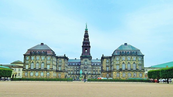 View from the courtyard