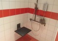 Shower area