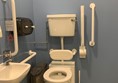 Accessible toilet