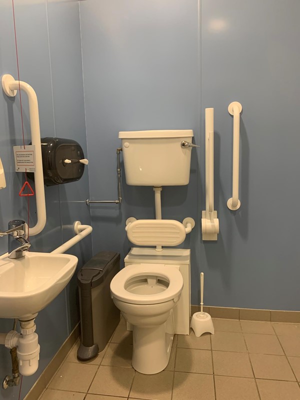 Accessible toilet