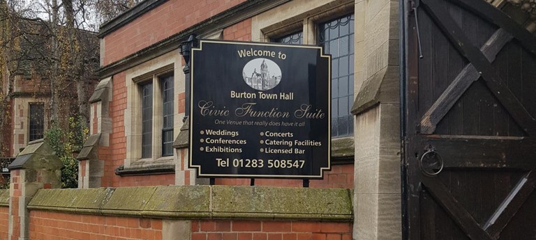 Burton Town Hall