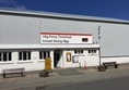 Exterior of Uig Ferry Terminal.