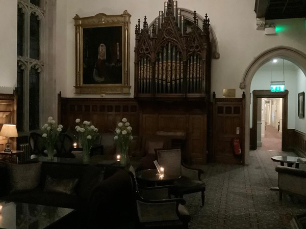 Picture of Nutfield Priory dining room