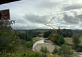 Scotland offers so many wonderful views and the small forested areas are a delight as we sped towards DALWHINNIE, along the “General Wades military road”