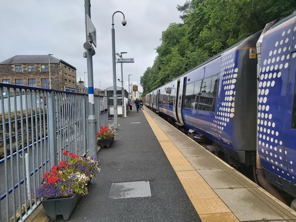 Galashiels Railway Station, Galashiels