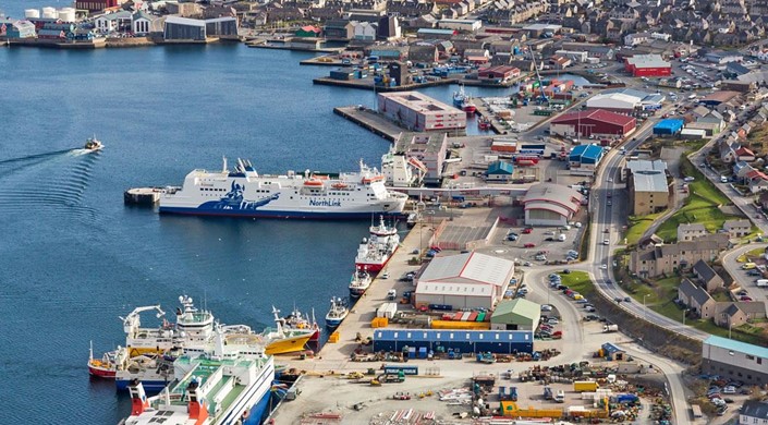 NorthLink Ferry Terminal