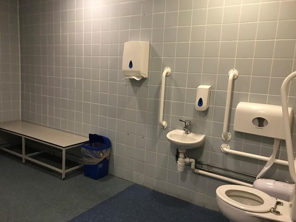 Accessible Toilet