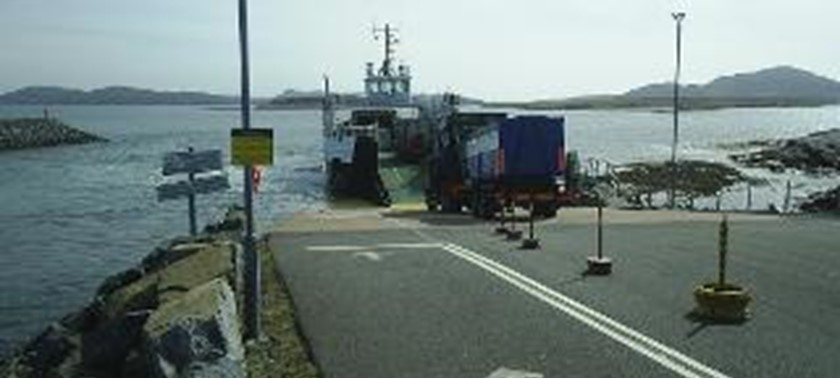 Ardmhor Ferry Terminal