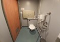 Image of an accessible toilet