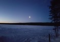 Across the lake early evening!