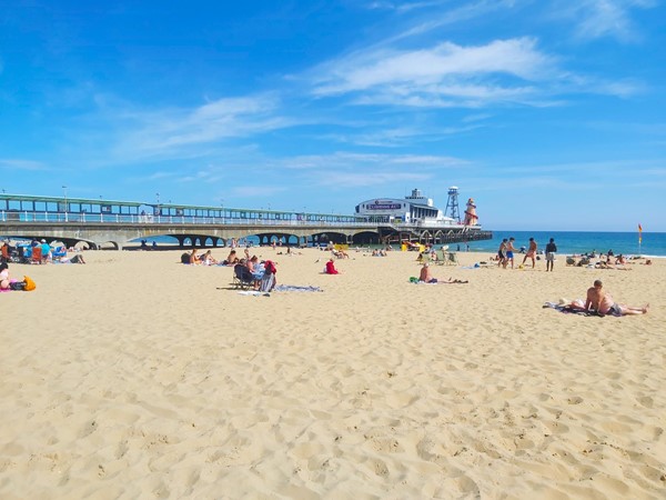 Picture of Bournemouth Beach