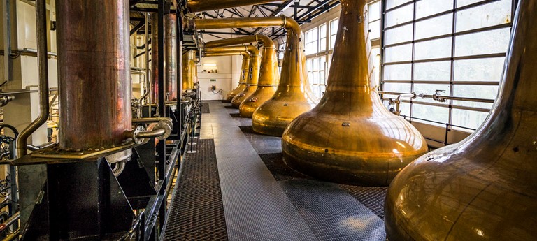 The Singleton of Glen Ord Distillery Visitor Centre 