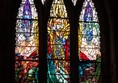 Stained glass window