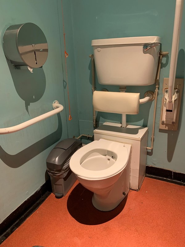 Picture of accessible toilet