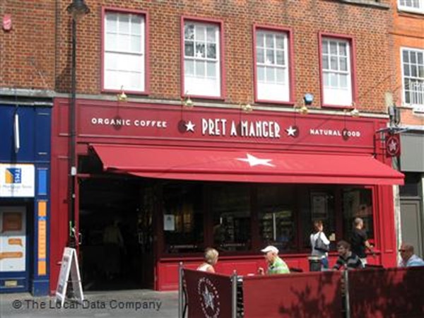 Picture of Pret A Manger - St Albans