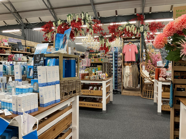 Another image of around the inside of the garden centre.