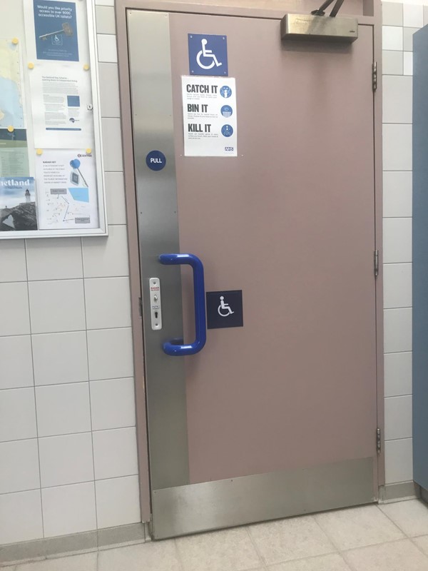 Image of Changing Places Toilet at Shetland Public Toilet