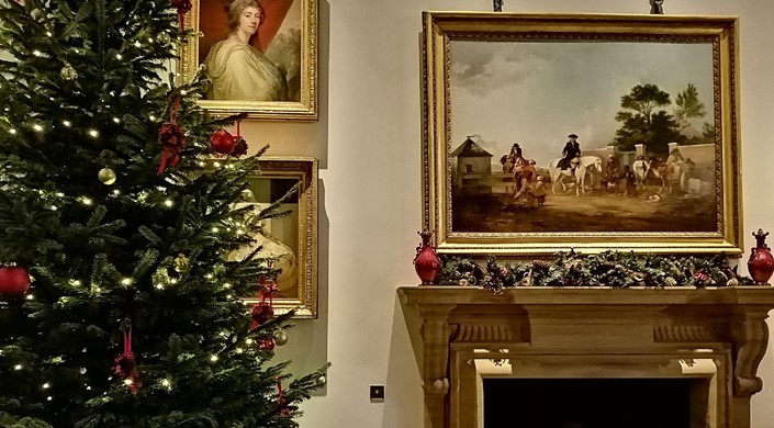 Christmas Tours of Stansted House