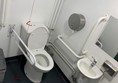 Image of an accessible toilet