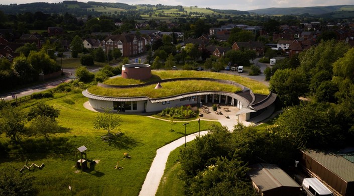 Shropshire Hills Discovery Centre