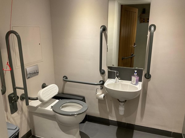 Accessible toilet