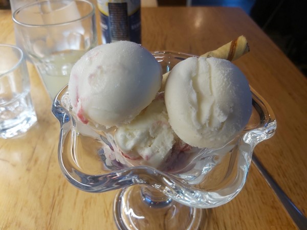 Image of a bowl of ice cream