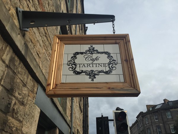 Picture of Cafe Tartine - Hanging Sign