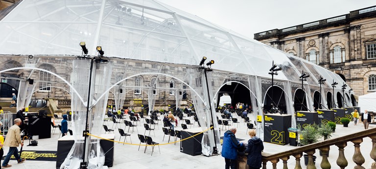 Pop-Up - Old College Quad - International Festival Stage