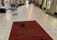 Rug saying "Victorian Market"