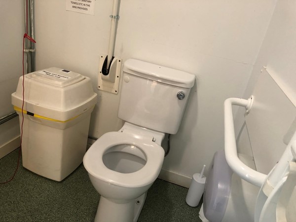 Picture of the accessible toilet