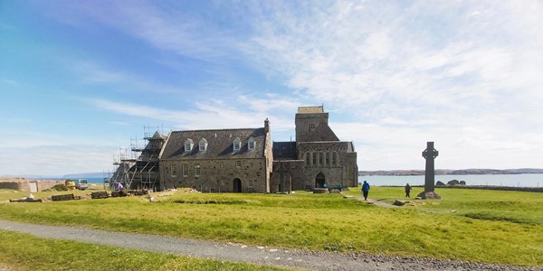 Image of the Abbey grounds.